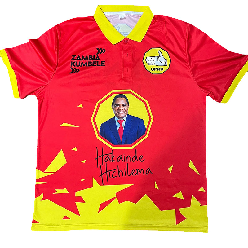 2026年赞比亚选举宣传Polo衫-02